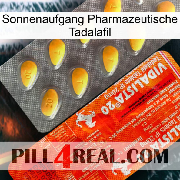 Sunrise Pharmaceutical Tadalafil new01